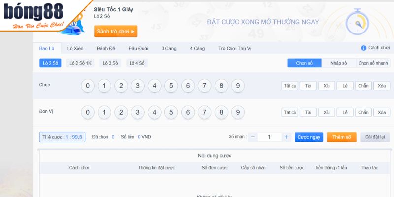 Xổ Số BONG88 - Sảnh Game Đỉnh Cao Từ Nhà Phát Hành Hàng Đầu 3 Nhà phát hành SW WinWin