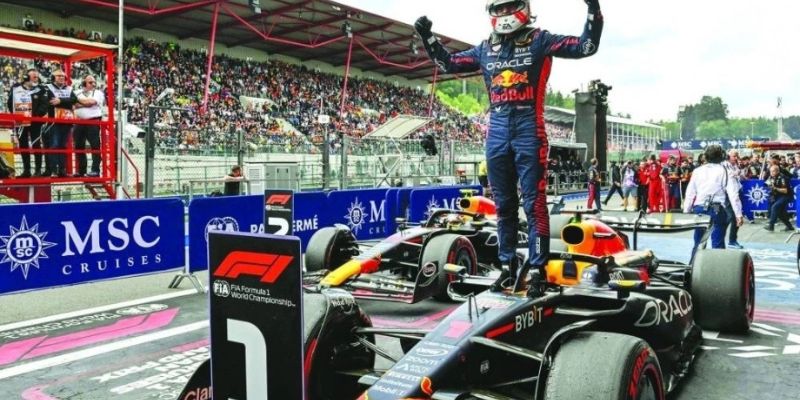 Red Bull – Đế Chế Của Verstappen