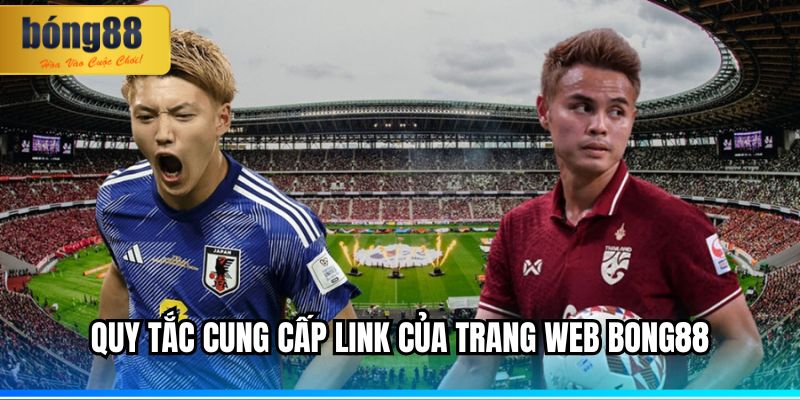 BONG88 link trực tiếp bóng đá miễn phí, nhanh, mượt mà 2 Quy tắc cung cấp link của trang web BONG88