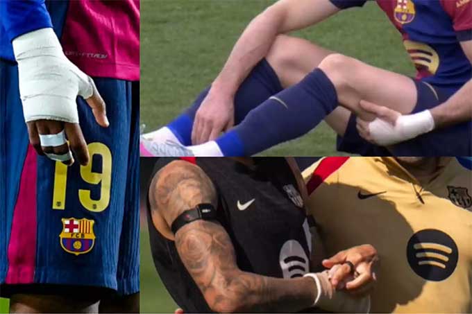 Nghi Vấn Cầu Thủ Barcelona Sử Dụng Doping 4 Nghi Vấn Cầu Thủ Barcelona Sử Dụng Doping