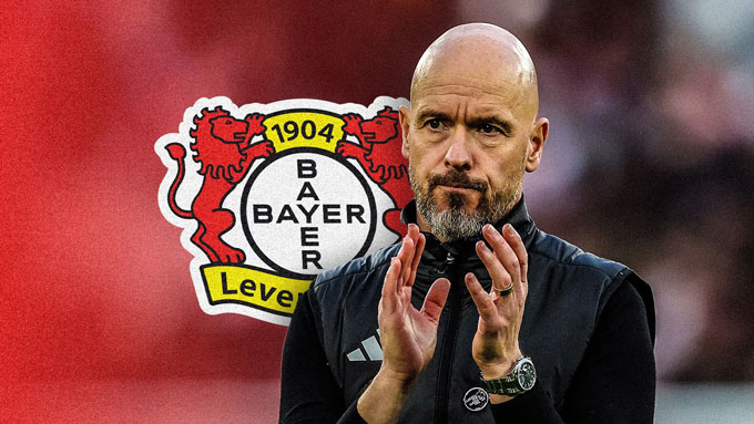 HLV Ten Hag Được Bayer Leverkusen Nhắm Đến 3 HLV Ten Hag được Bayer Leverkusen nhắm đến
